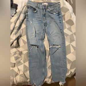 Zara Denim “ The Slim Boyfriend”